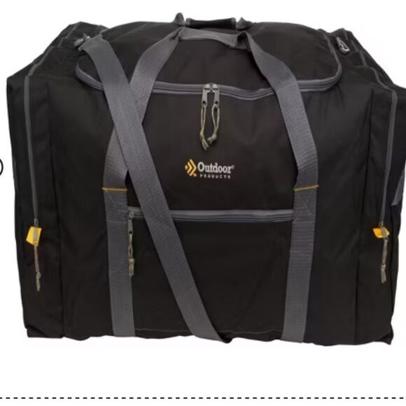 OUTDOOR PRODUCTS 
Outdoor Products XL Mountain
170L Duffel Bag - Black - Picture 6 of 16